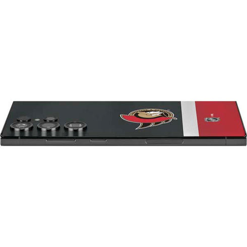 NHL Ottawa Senators Jersey Galaxy S25 Ultra Skin